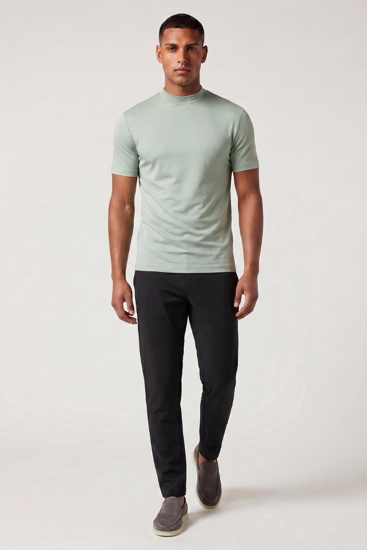 NOURÉ Mint Green T-Shirt
