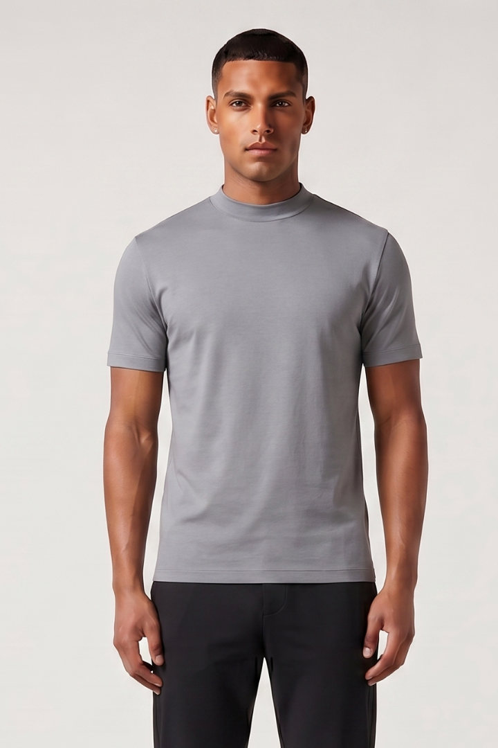 NOURÉ Light Grey T-Shirt