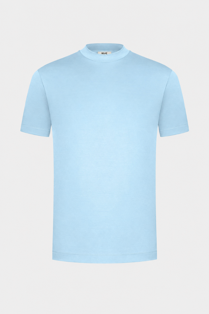 NOURÉ Sky Blue T-Shirt