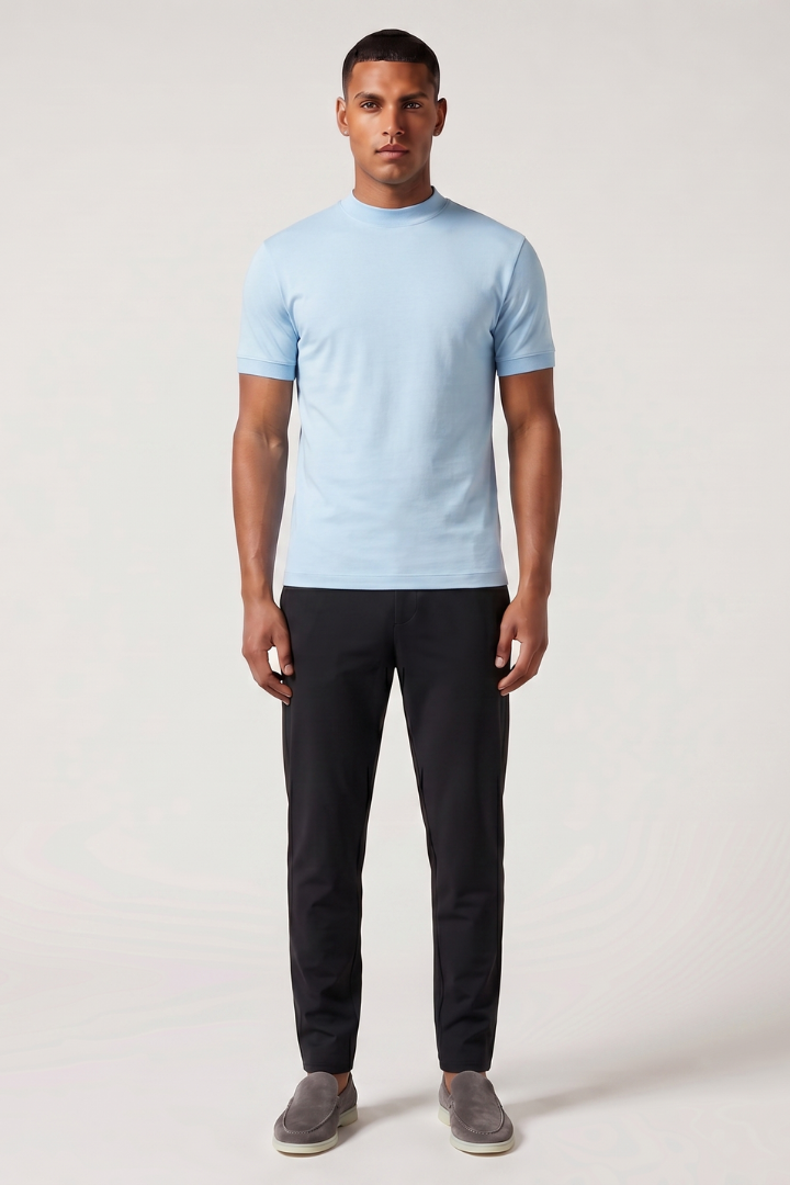 NOURÉ Sky Blue T-Shirt