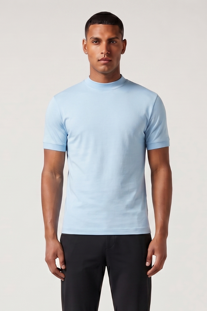 NOURÉ Sky Blue T-Shirt