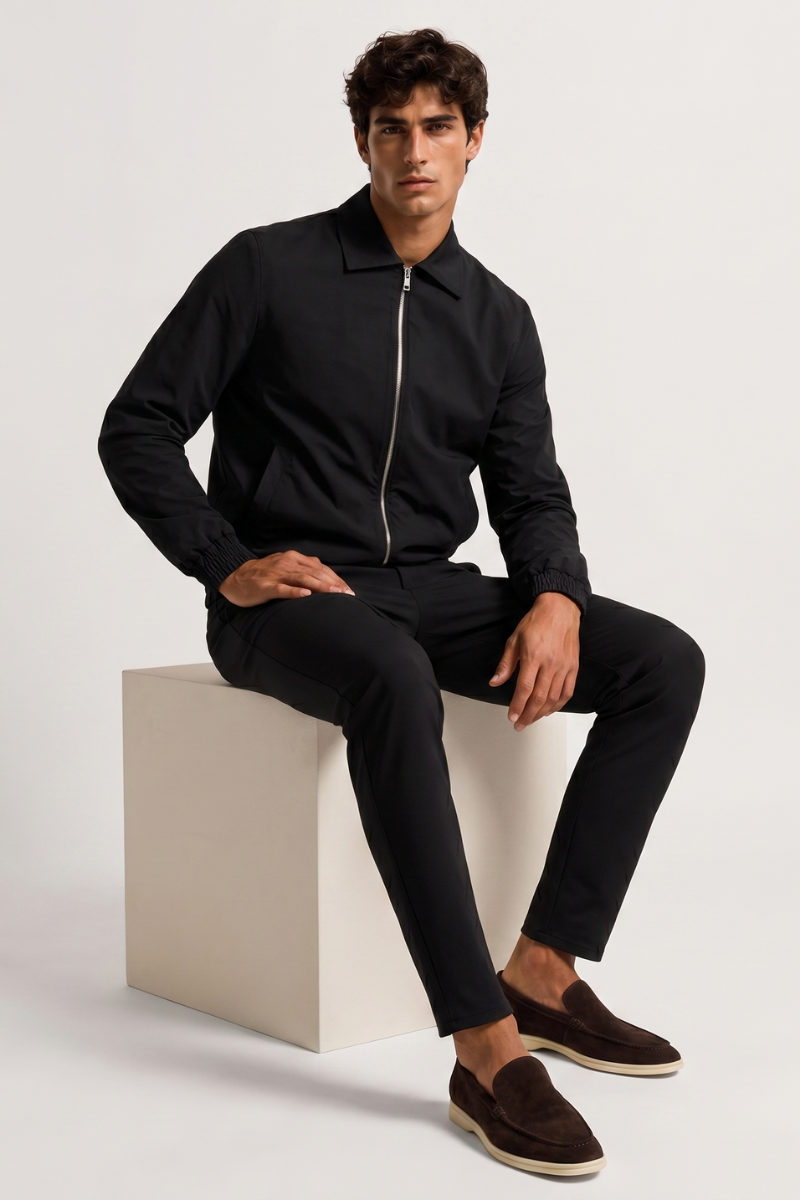 NOURÉ Onyx Black Tech Suit
