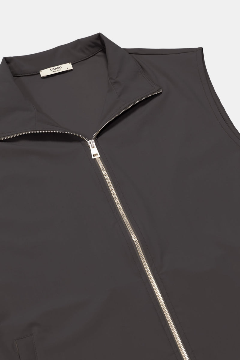 NOURÉ Slate Grey Tech Gilet