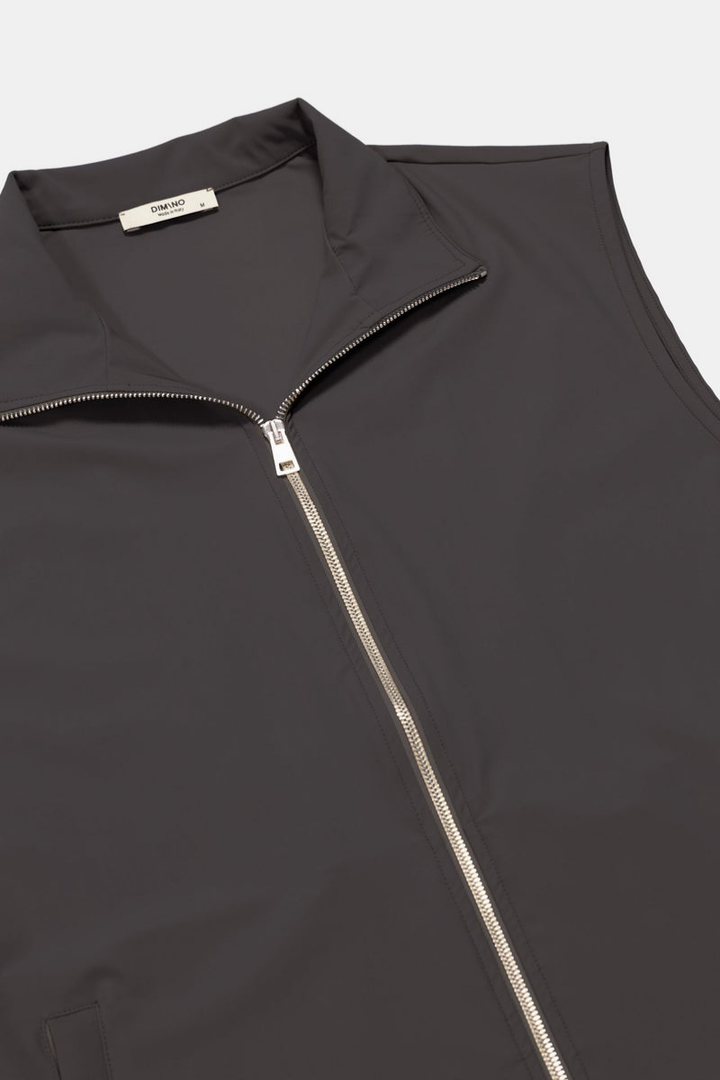 NOURÉ Slate Grey Tech Gilet