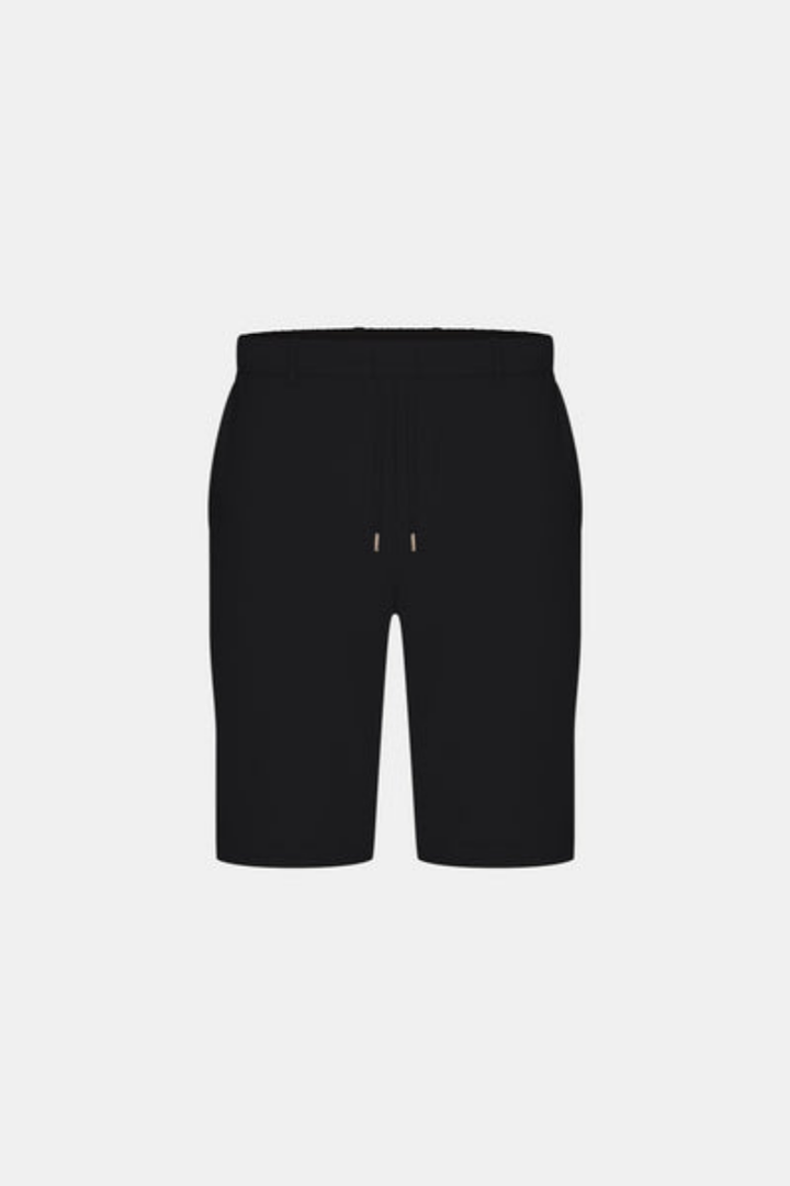 NOURÉ Onyx Black Urban Tech Shorts