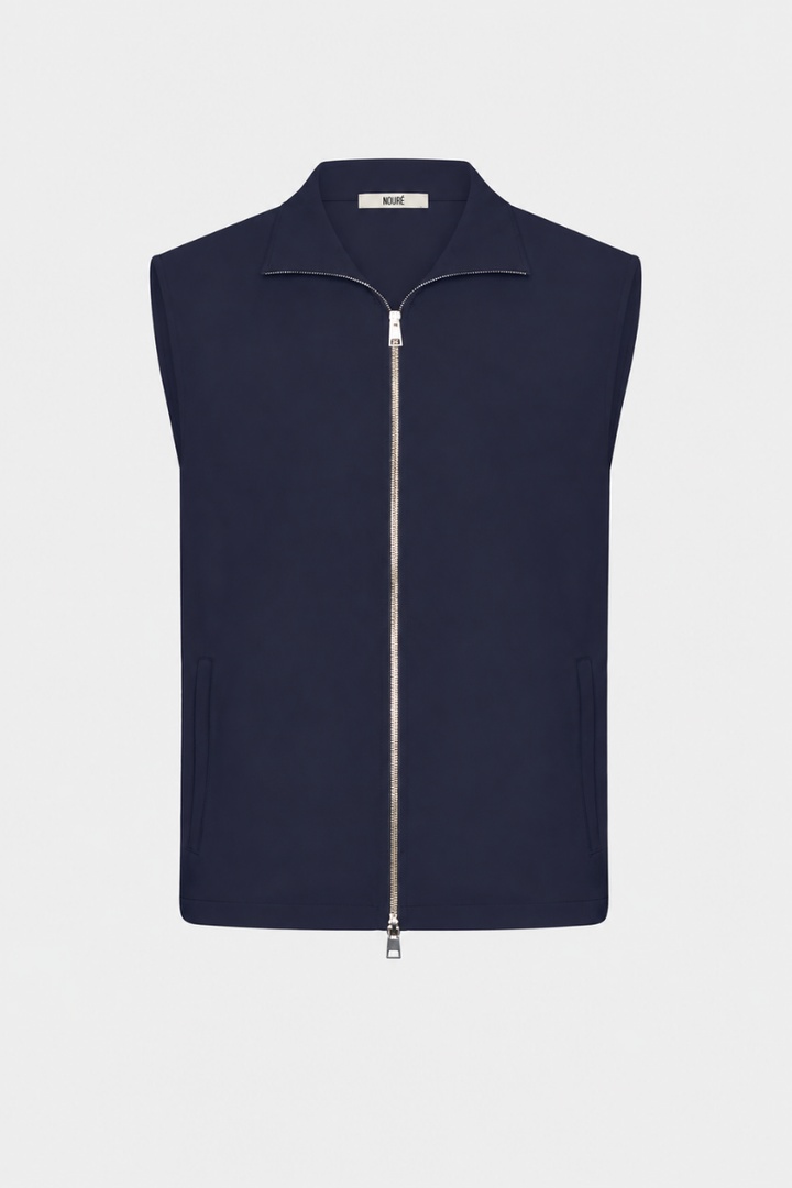 NOURÉ Midnight Blue Tech Gilet