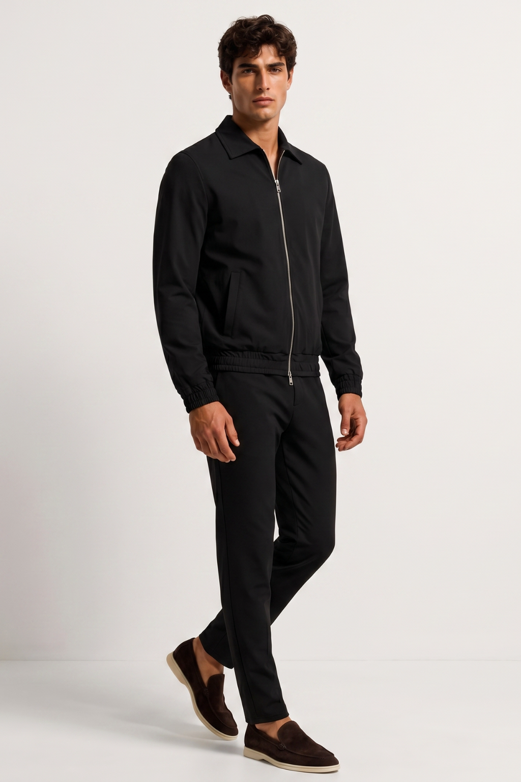 NOURÉ Onyx Black Tech Suit