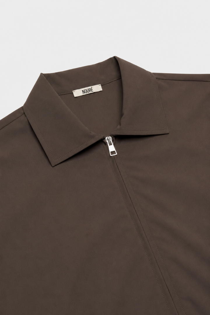 NOURÉ Mocha Brown Tech Suit