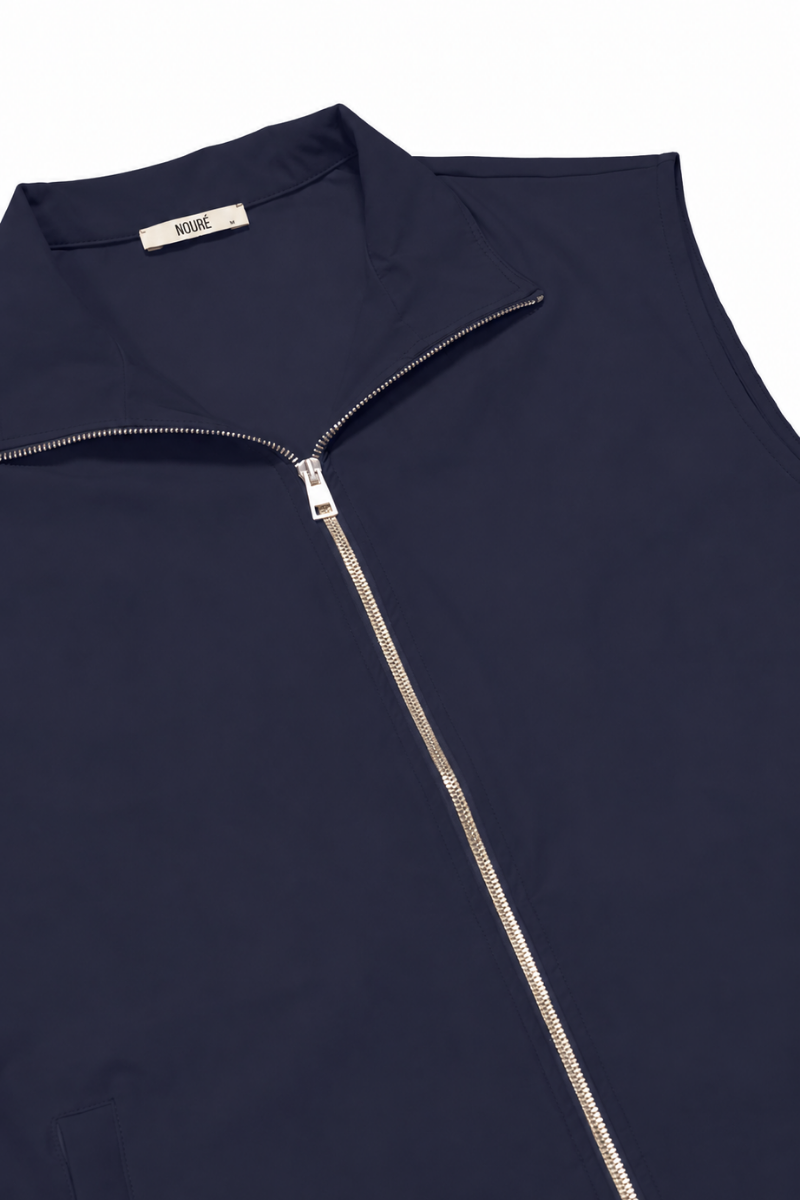 NOURÉ Midnight Blue Tech Gilet