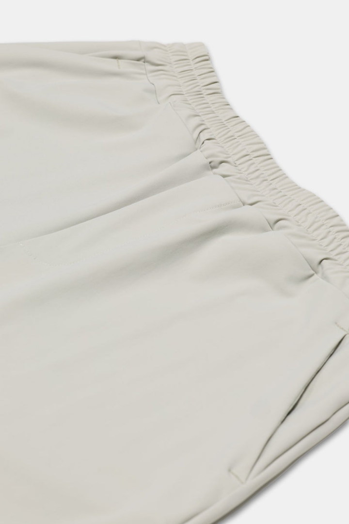 NOURÉ Cloud Grey Hooded Tech Suit