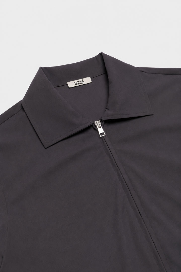 NOURÉ Slate Grey Tech Suit