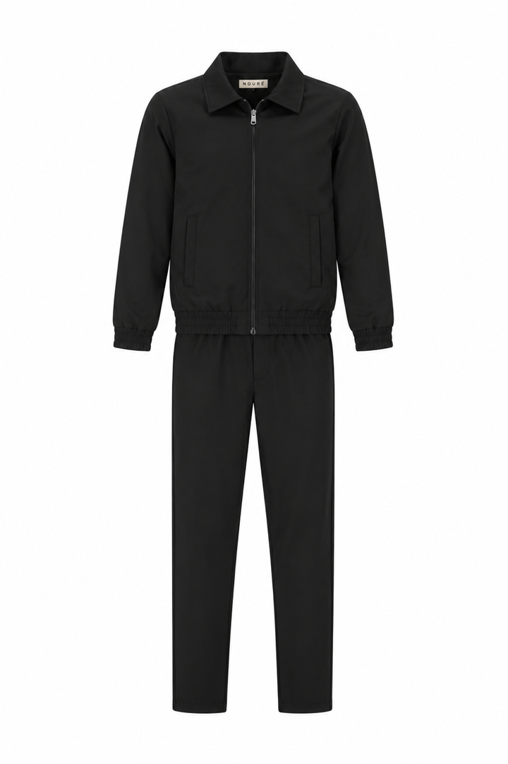 NOURÉ Kids Onyx Black Tech Suit