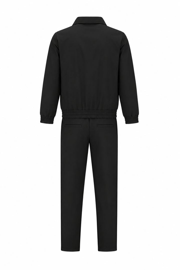 NOURÉ Kids Onyx Black Tech Suit