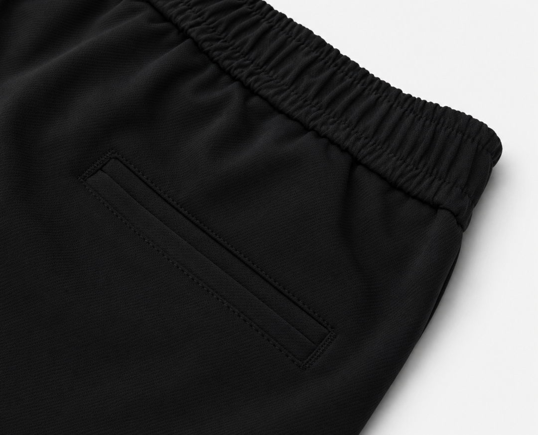 NOURÉ Kids Onyx Black Tech Suit