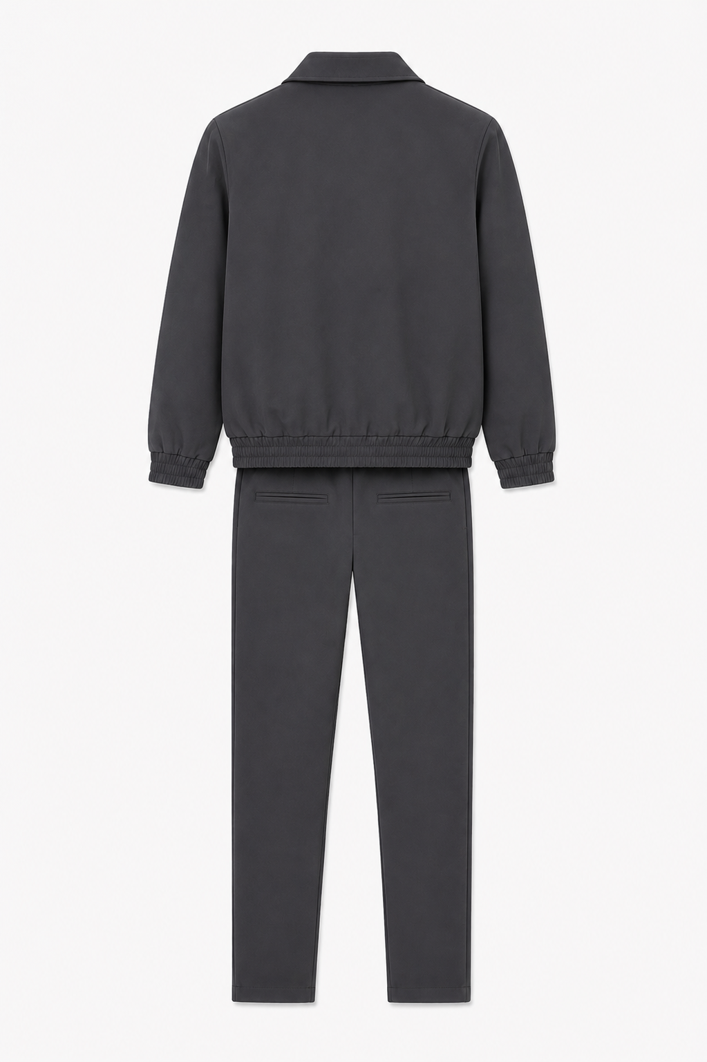 NOURÉ Kids Slate Grey Tech Suit