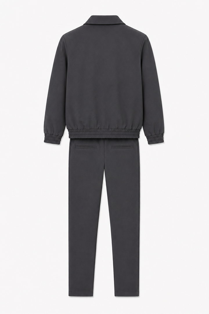 NOURÉ Kids Slate Grey Tech Suit