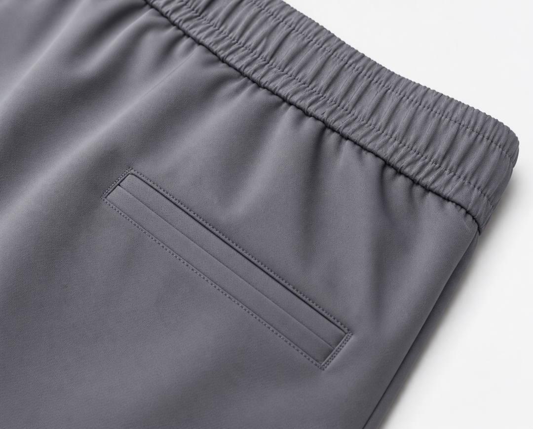 NOURÉ Kids Slate Grey Tech Suit