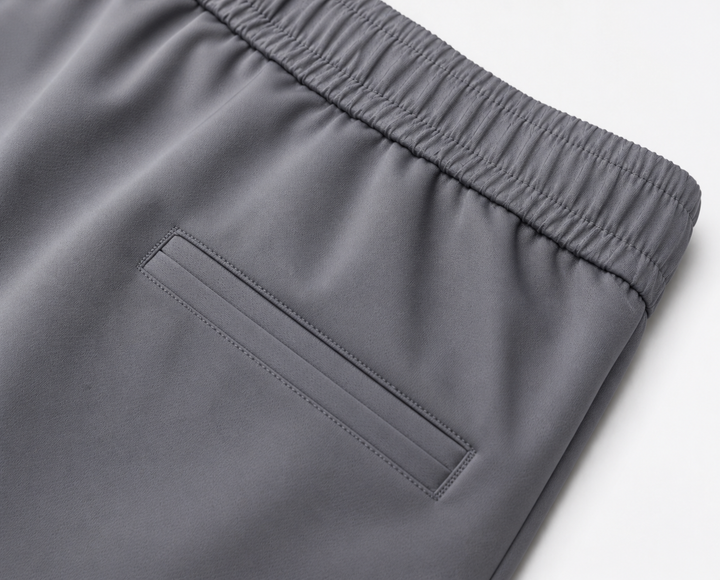 NOURÉ Kids Slate Grey Tech Suit