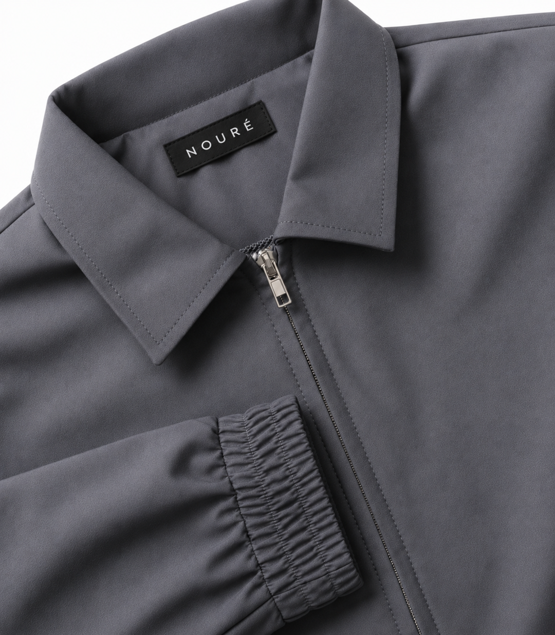 NOURÉ Kids Slate Grey Tech Suit
