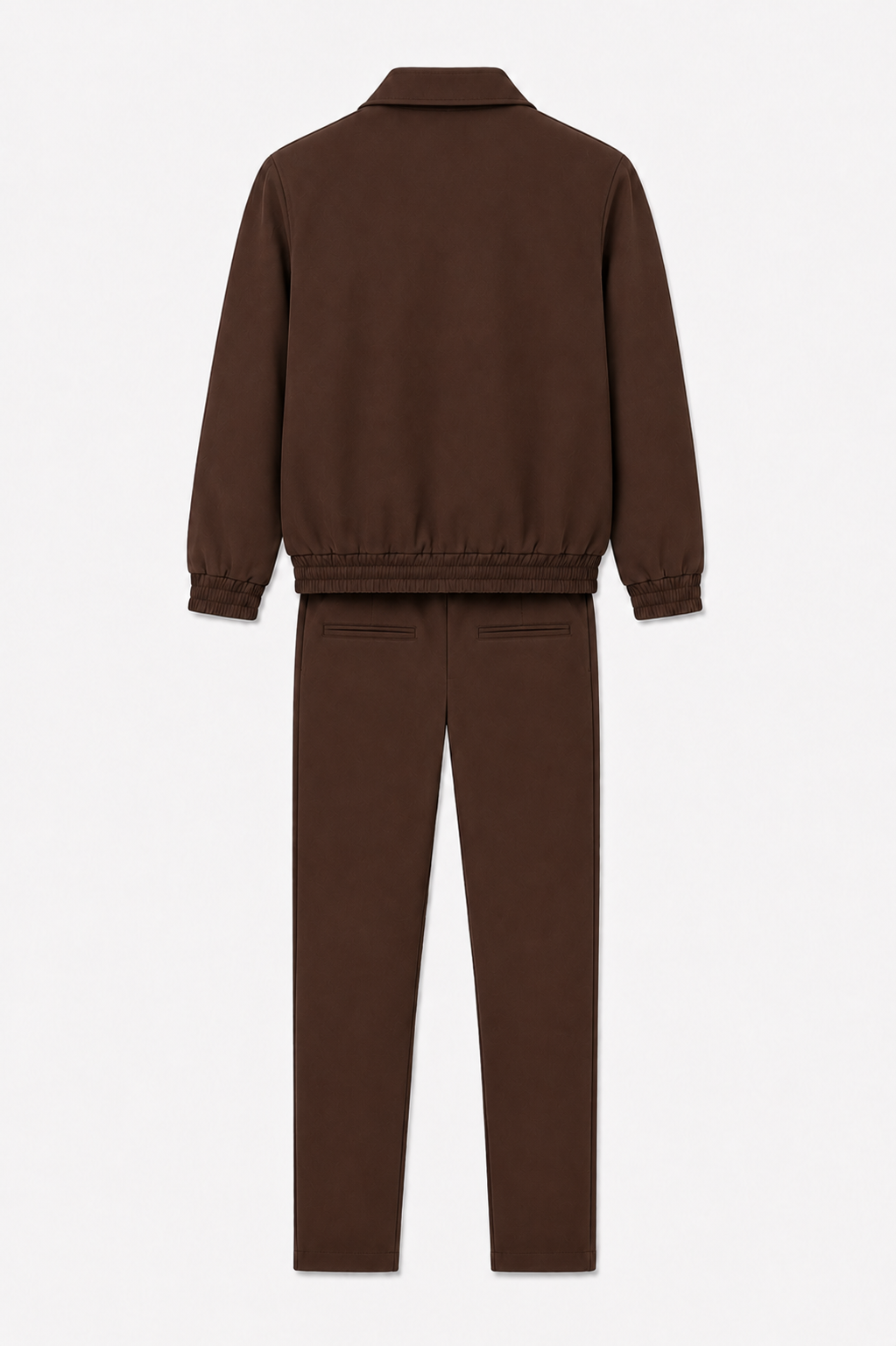 NOURÉ Kids Espresso Brown Tech Suit