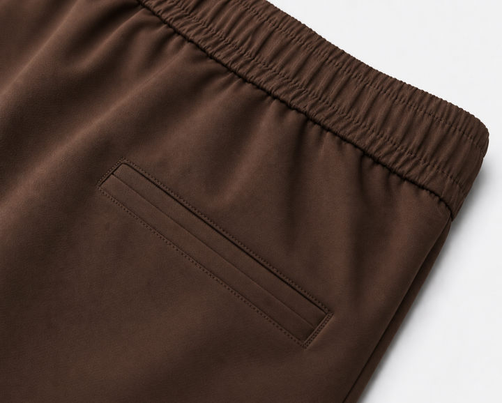 NOURÉ Kids Espresso Brown Tech Suit