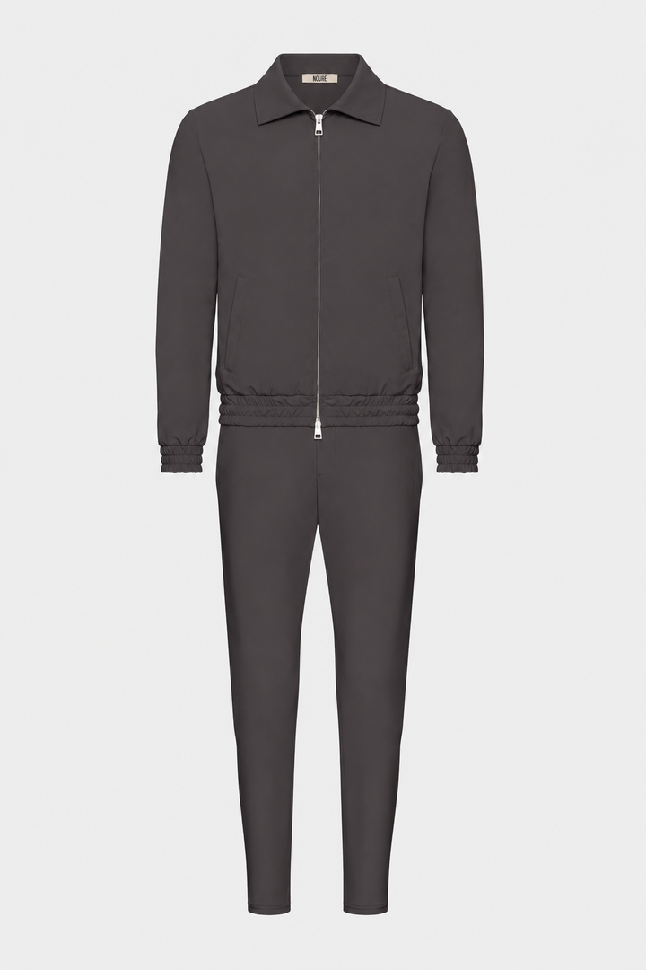 NOURÉ Slate Grey Tech Suit