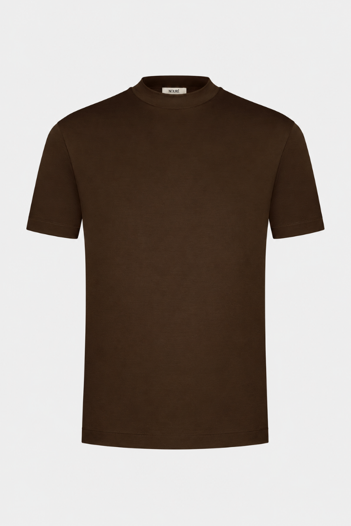 NOURÉ Mocha Brown T-Shirt