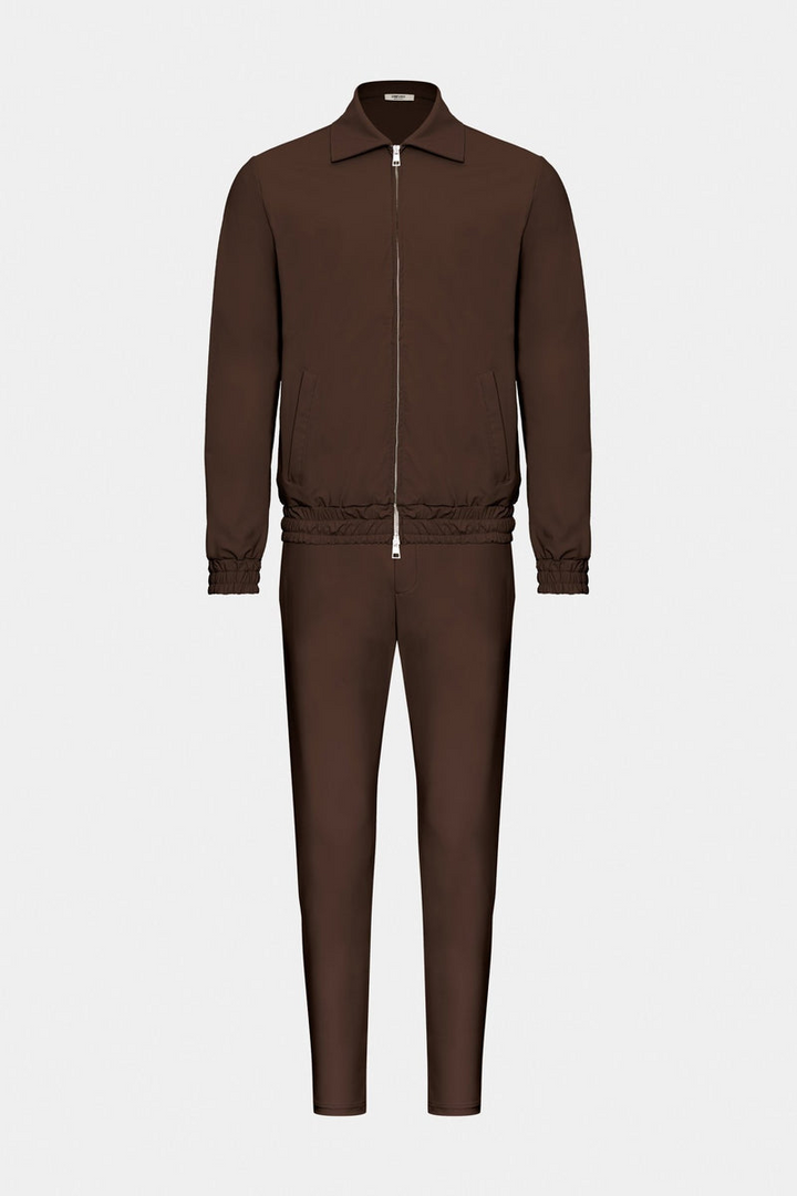 NOURÉ Copper Brown Tech Suit