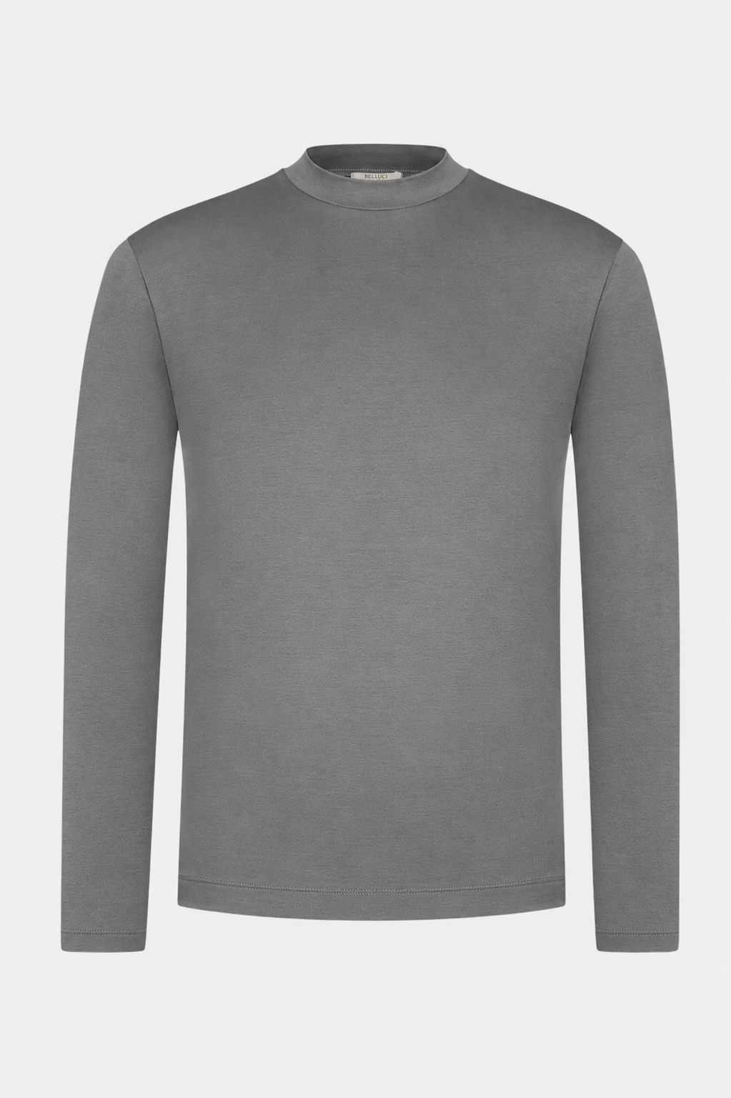 NOURÉ light grey Longsleeve T-Shirt