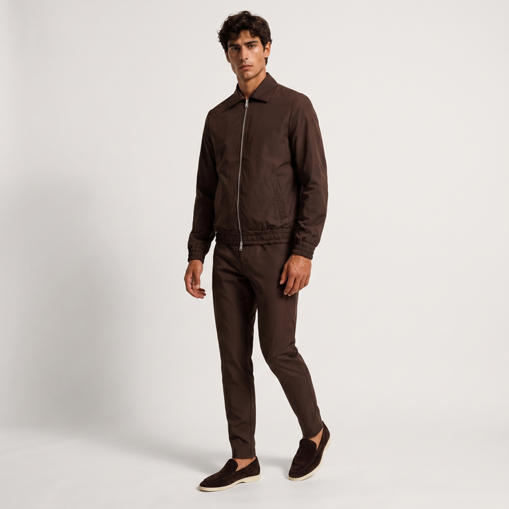NOURÉ Copper Brown Tech Suit