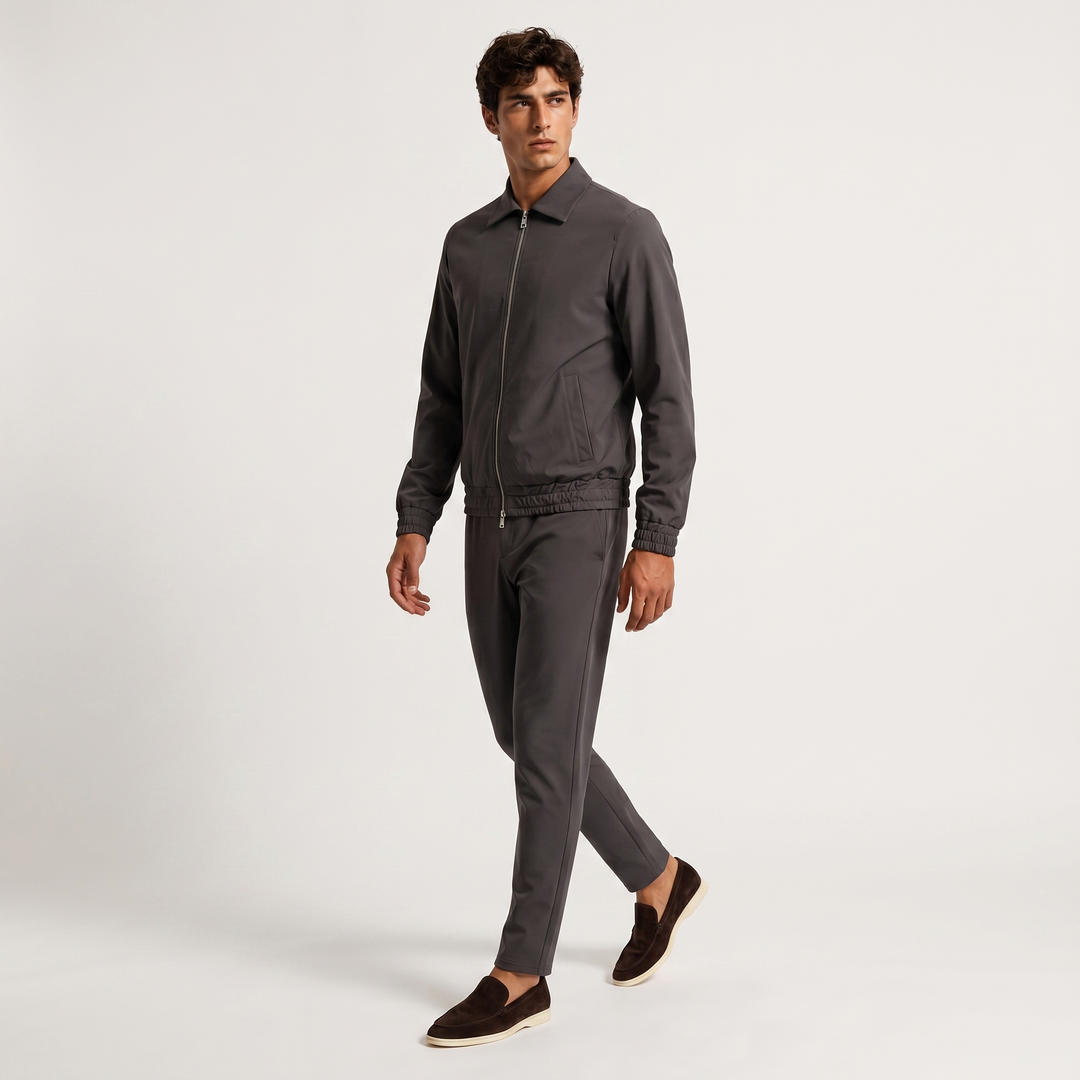 NOURÉ Slate Grey Tech Suit