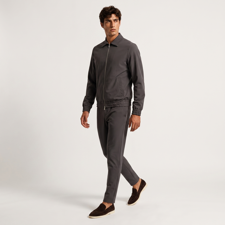 NOURÉ Slate Grey Tech Suit