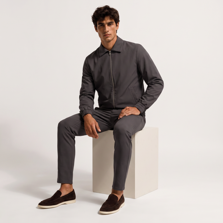 NOURÉ Slate Grey Tech Suit