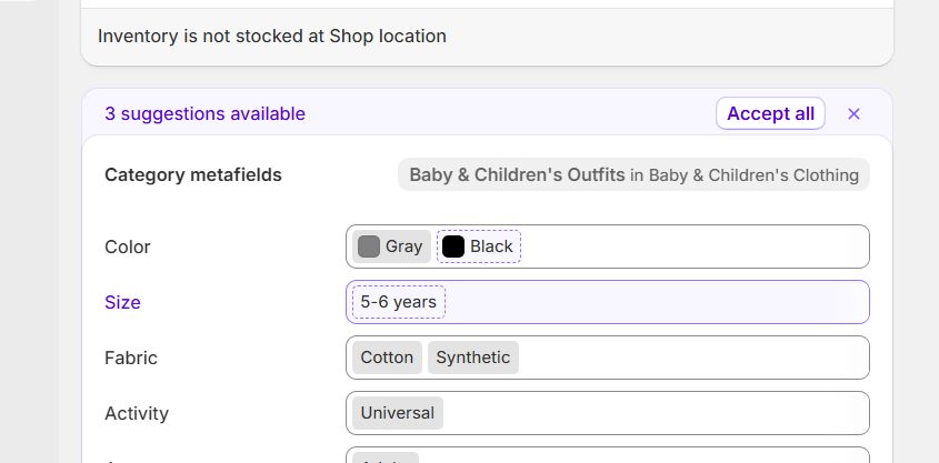 NOURÉ Kids Tech Suit