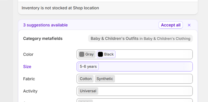 NOURÉ Kids Tech Suit