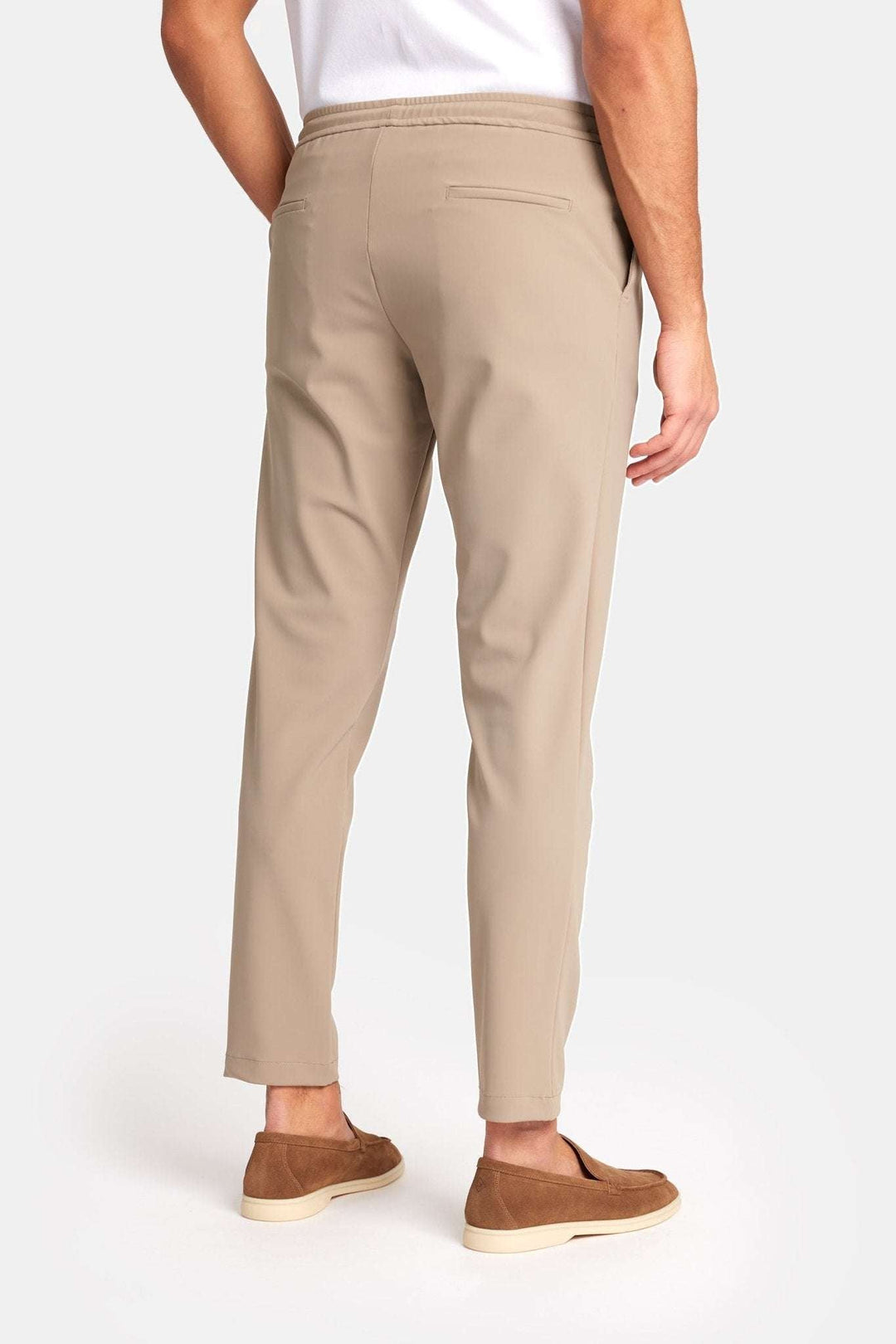 NOURÉ Light Beige Smart Pants