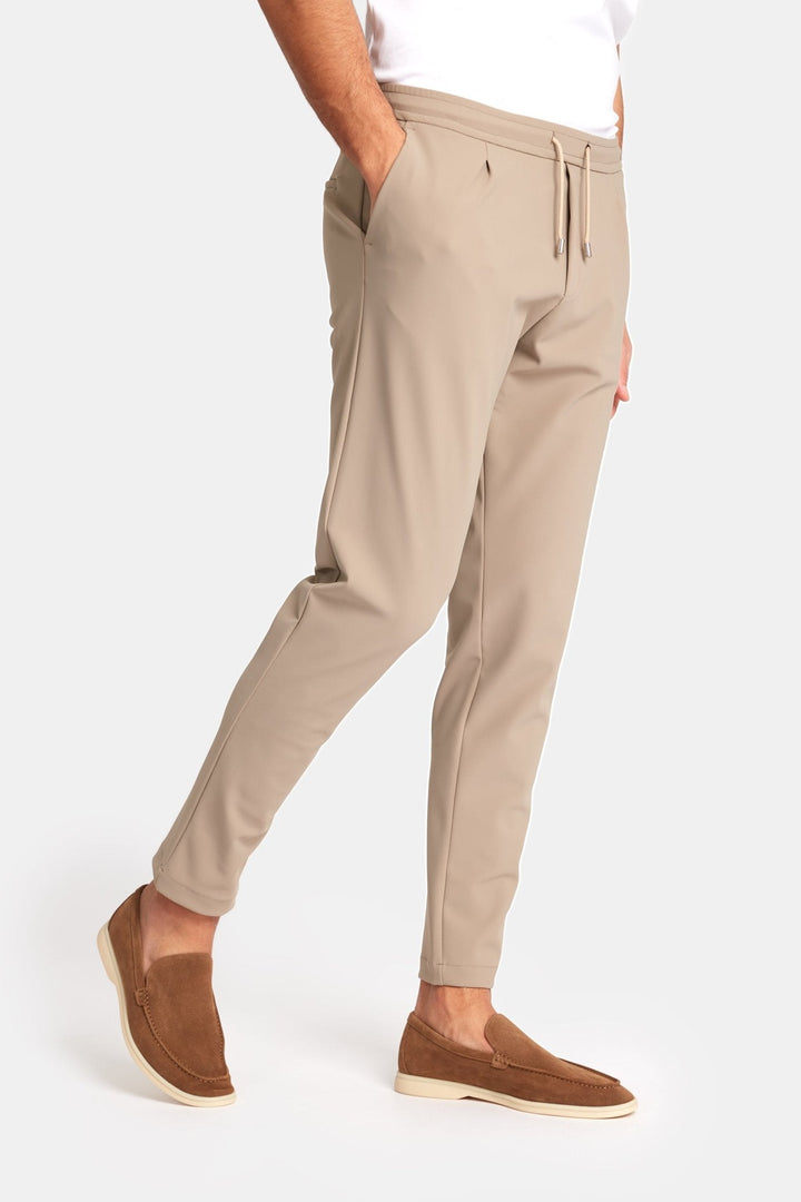 NOURÉ Light Beige Smart Pants