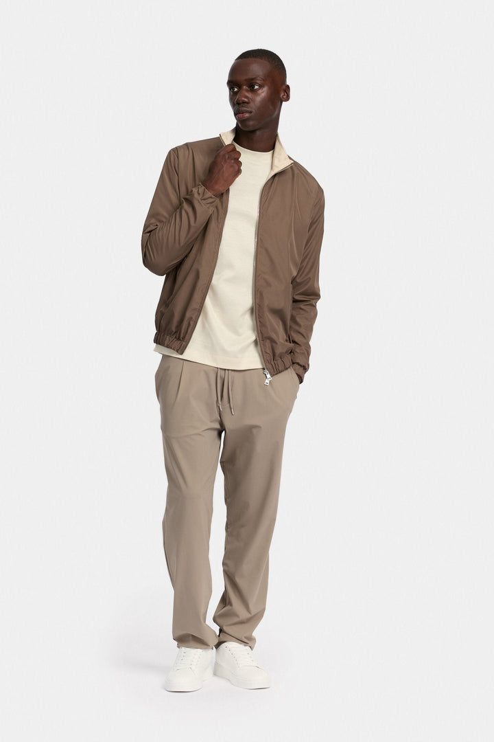 NOURÉ Light Beige Urban Tech Pants