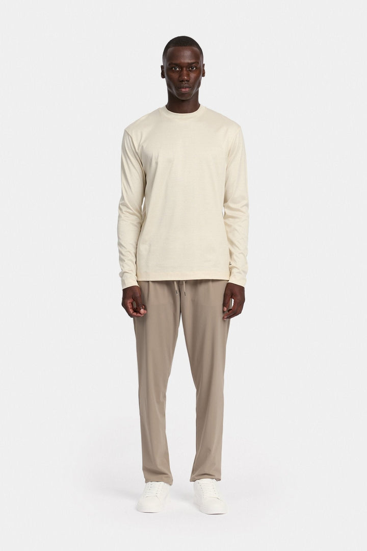 NOURÉ Light Beige Urban Tech Pants
