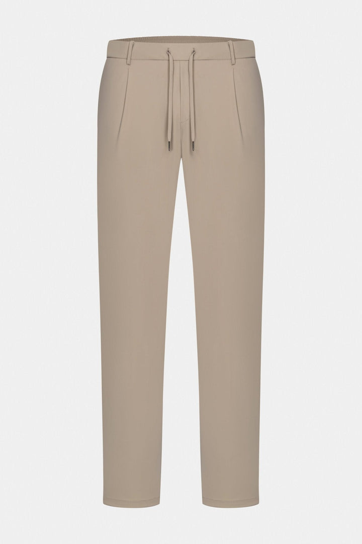 NOURÉ Light Beige Urban Tech Pants