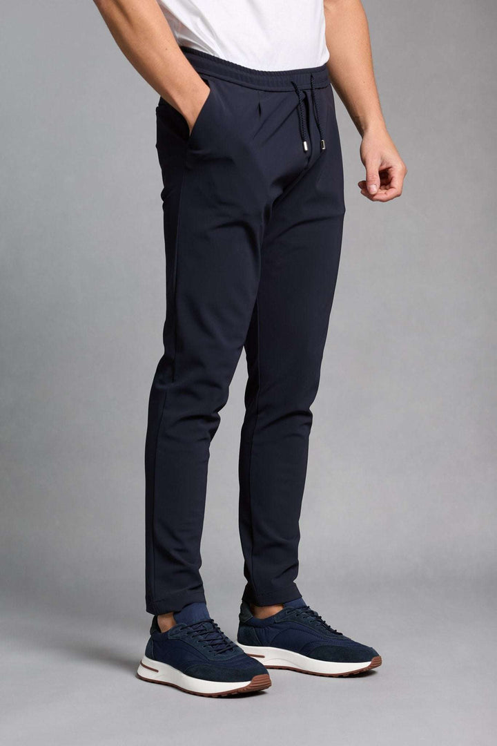 NOURÉ Midnight Blue Smart Pants