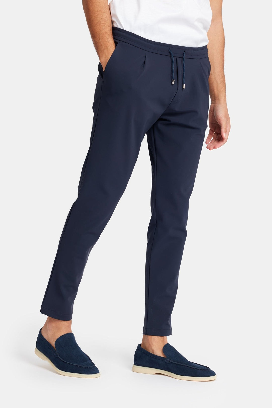 NOURÉ Midnight Blue Smart Pants