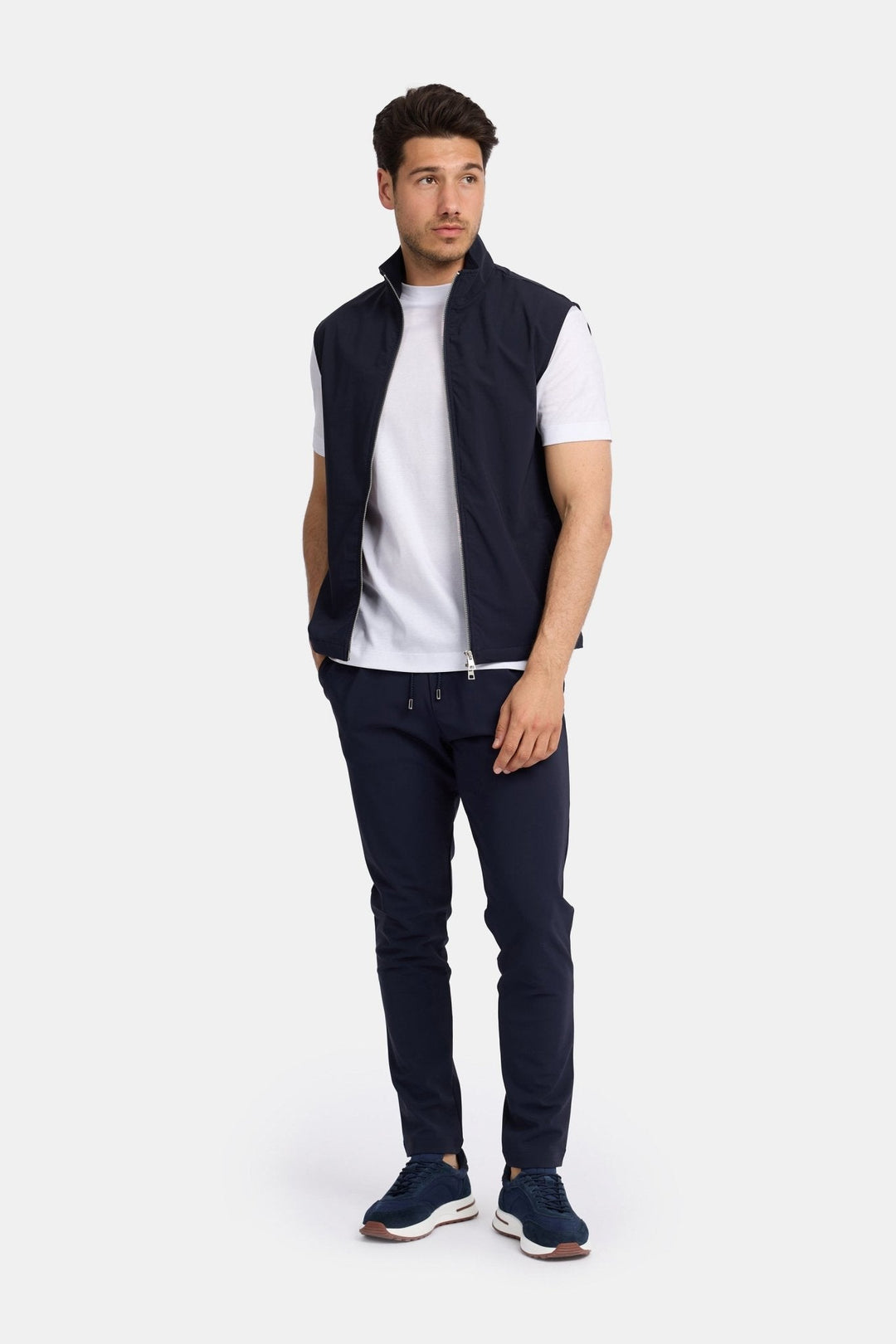 NOURÉ Midnight Blue Tech Gilet