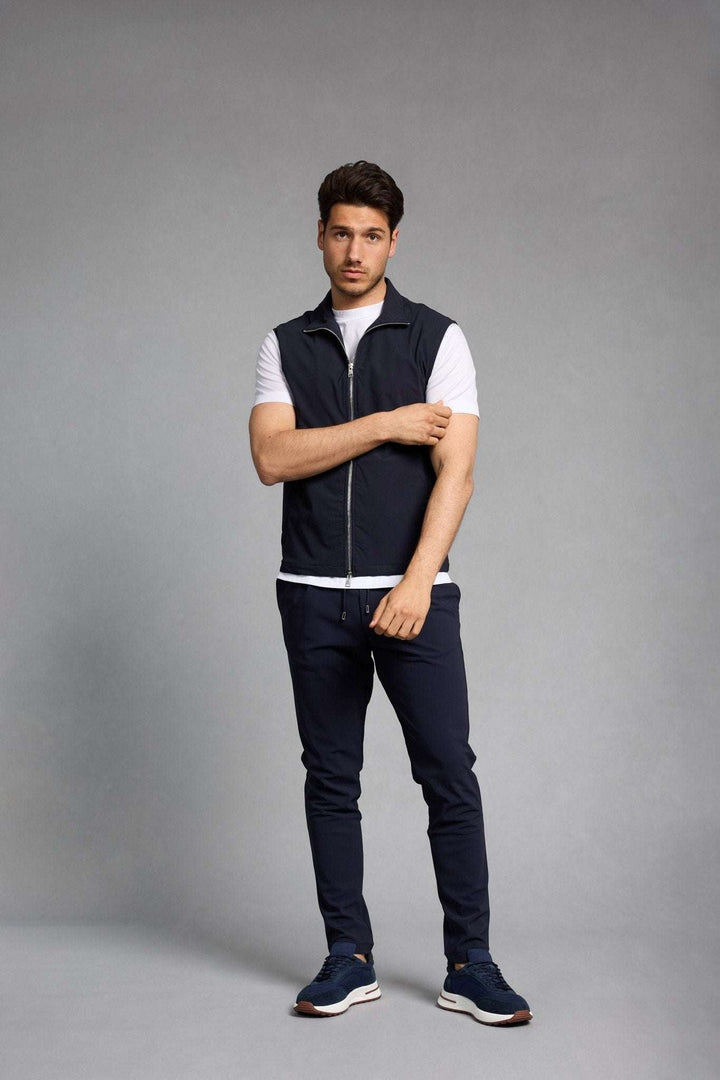 NOURÉ Midnight Blue Tech Gilet