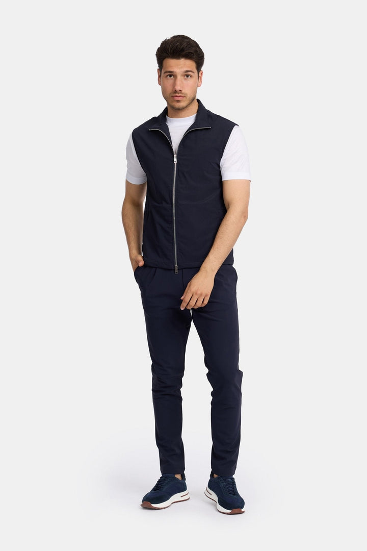 NOURÉ Midnight Blue Tech Gilet