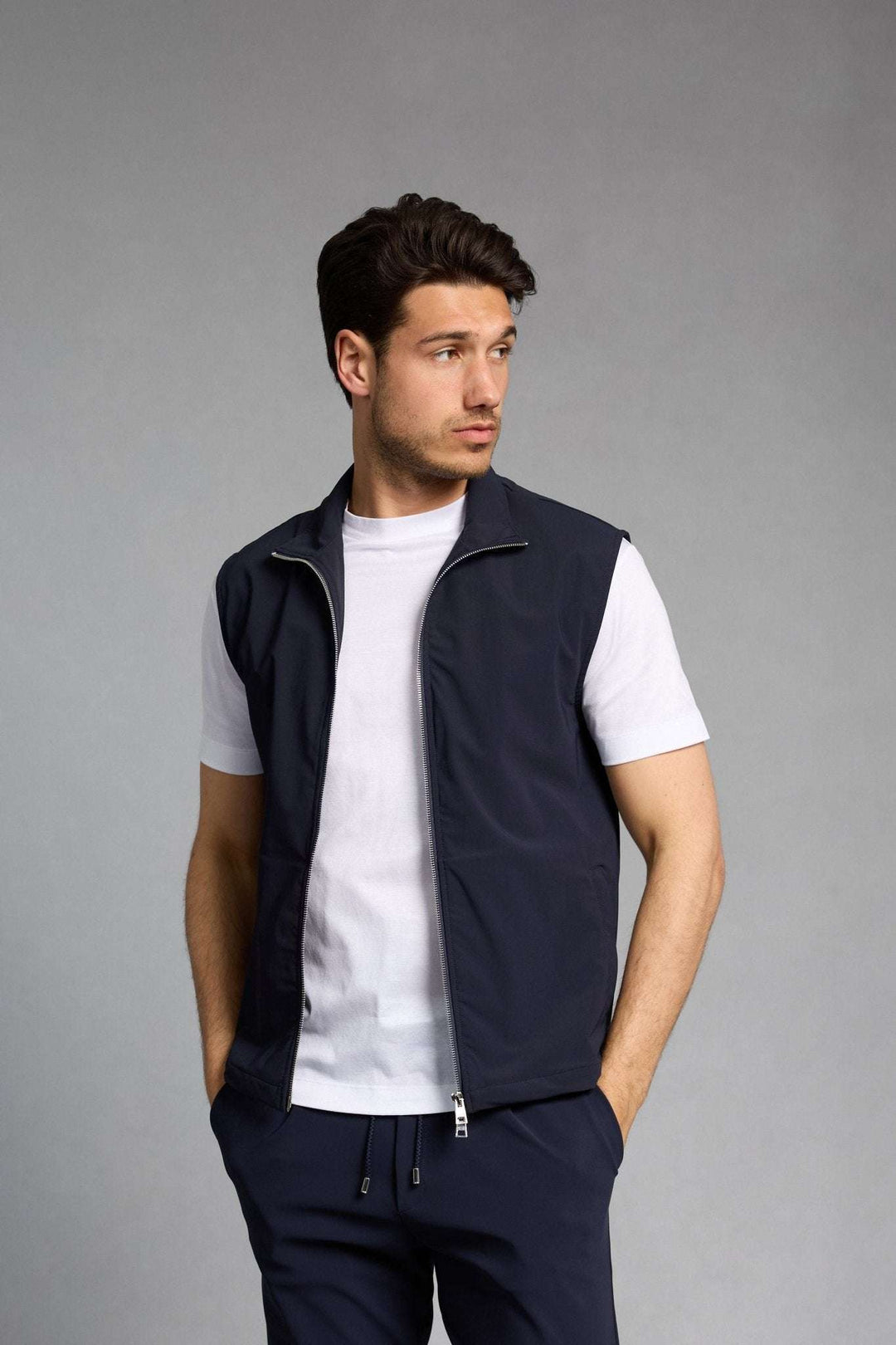 NOURÉ Midnight Blue Tech Gilet