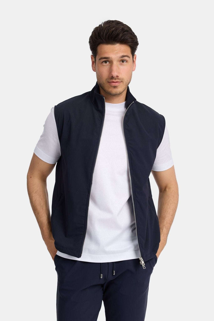 NOURÉ Midnight Blue Tech Gilet