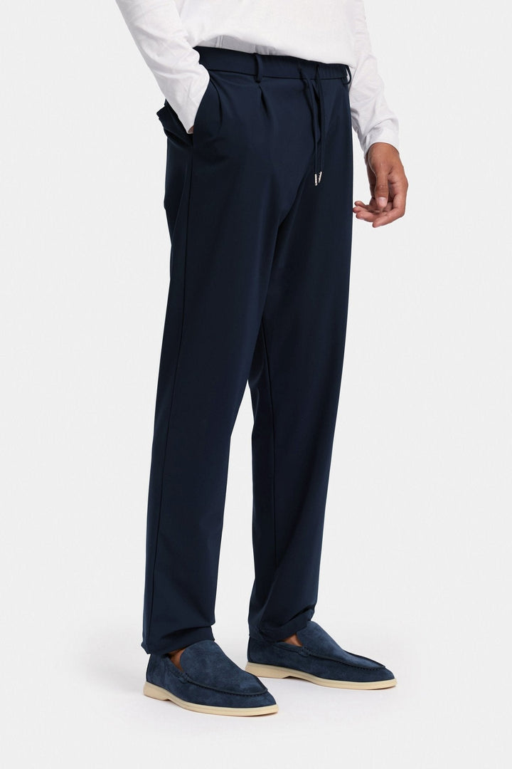 NOURÉ Midnight Blue Urban Tech Pants