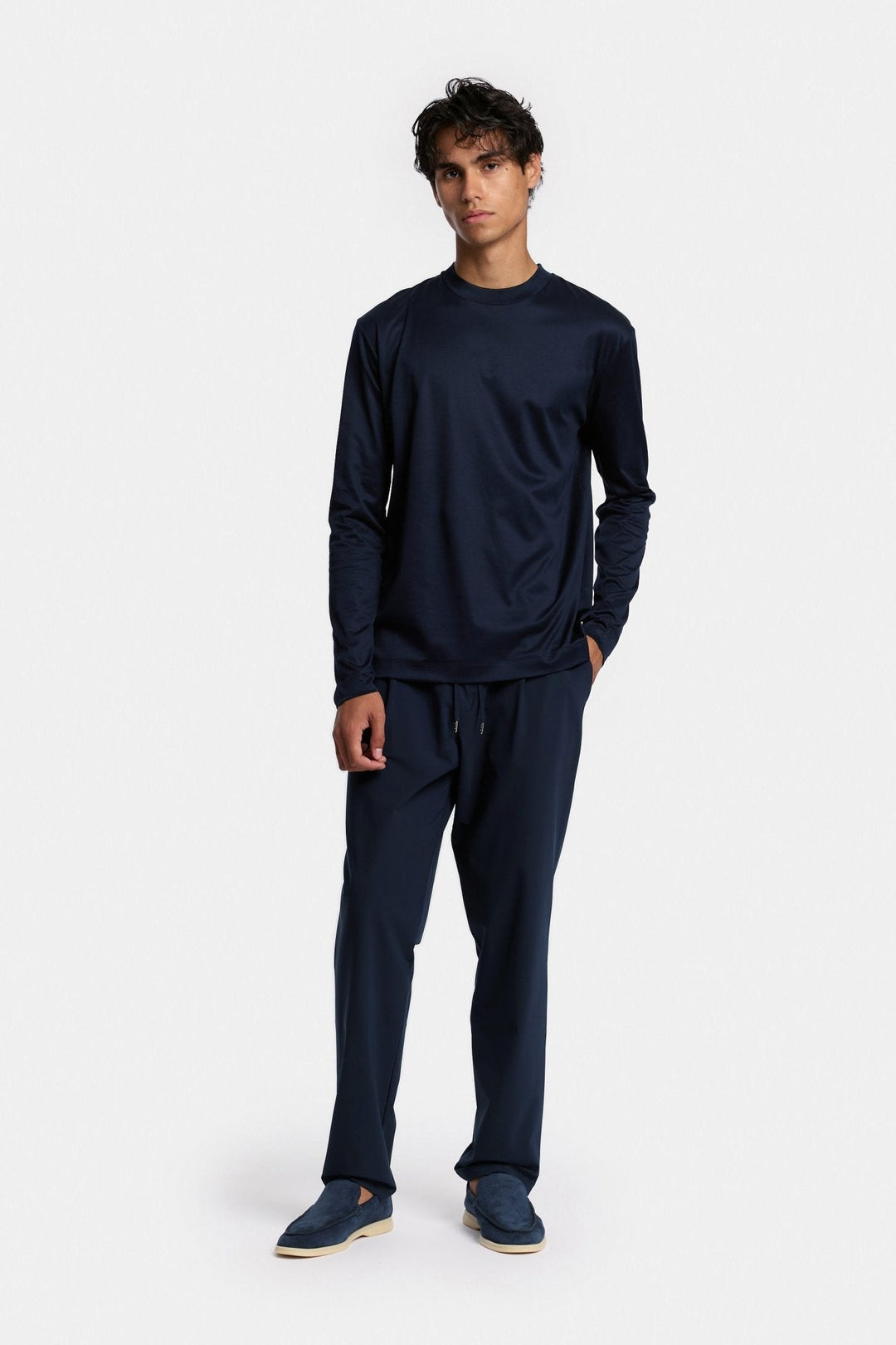 NOURÉ Midnight Blue Urban Tech Pants