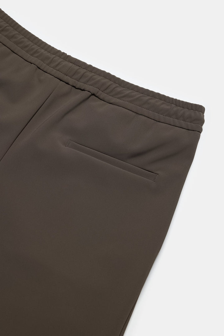 NOURÉ Dark Brown Smart Pants